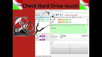 How to Check Hard Drive Health | Hard Disk Sentinel