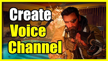How to Create Voice Chat Channel in COD Black Ops 6 (Easy Tutorial)