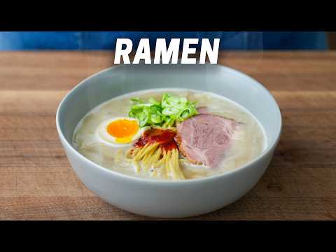 Rich and Creamy Tonkotsu Ramen Broth Recipe