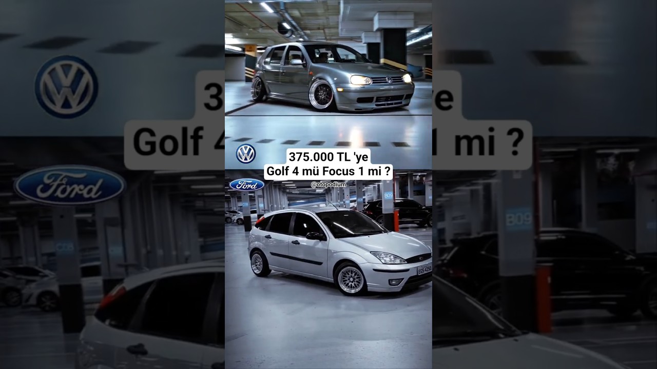 Hangisi? Volkswagen Golf - Ford Focus 