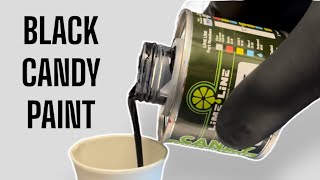 Black Candy Paint that Really Works: LiME LiNE Transparent Paint Mixing Guide by Time Warp Custom Paint 10,396 views 9 months ago 1 minute, 10 seconds