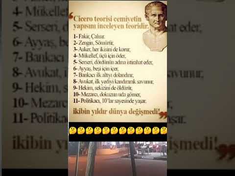 Cicero teorisi #shorts