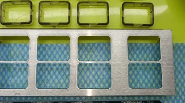 Wms Bluebird ll Esterline Oled button panel Fully Disassembled