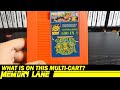 500 in 1 Ninja Turtles Multi Cart for NES (Memory Lane)