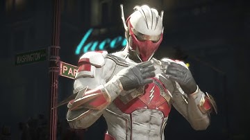 Injustice 2 Flash Epic Time Barrier Breach Treads
