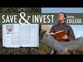 The College Guide to Saving &amp; Investing Money (2022)