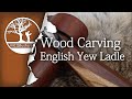 Bushcraft Ladle Carving with an Axe