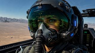 How This Insane $400,000 Helmet Gives F-35 Pilots 360° Vision
