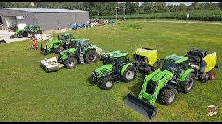 Deutz Fahr Power & Precision Tour Event #5 Foltz Ag - Lancaster Ohio