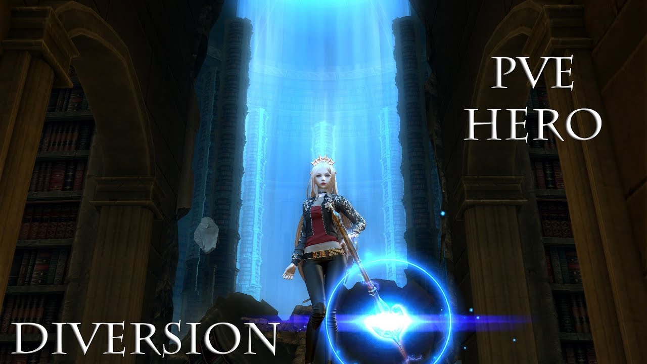 Aion Holy Tower 4 Man - Cleric PoV