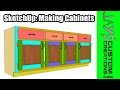 SketchUp: Making Cabinets - 168