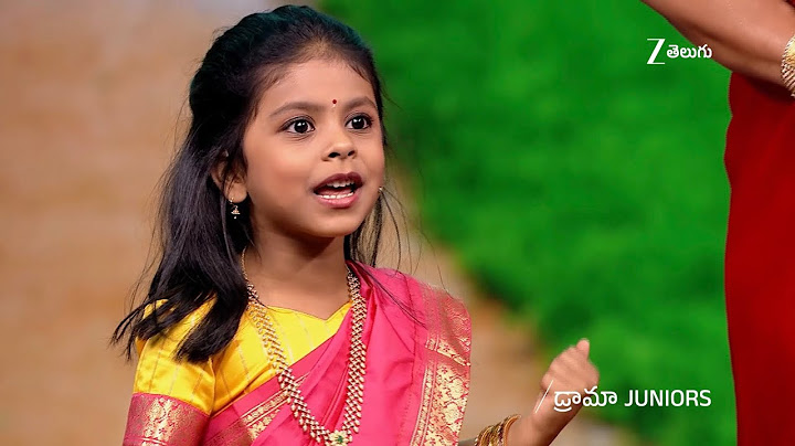 Irya & Roja Performance | Drama Juniors 8 | Every Sat 8:45PM & Sun 9PM I Zee Telugu