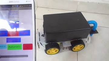 ROBOT PEMBERSIH LANTAI ARDUINO