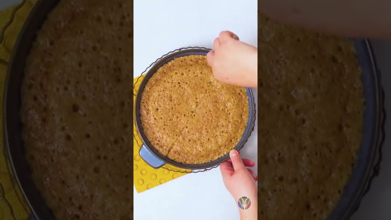 Microwave Malva Pudding