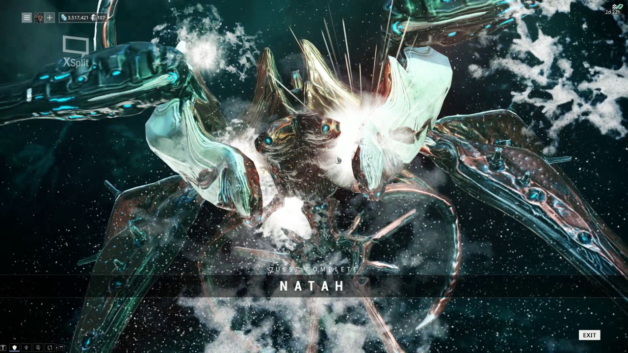 WARFRAME: Infested door and quest theorazing