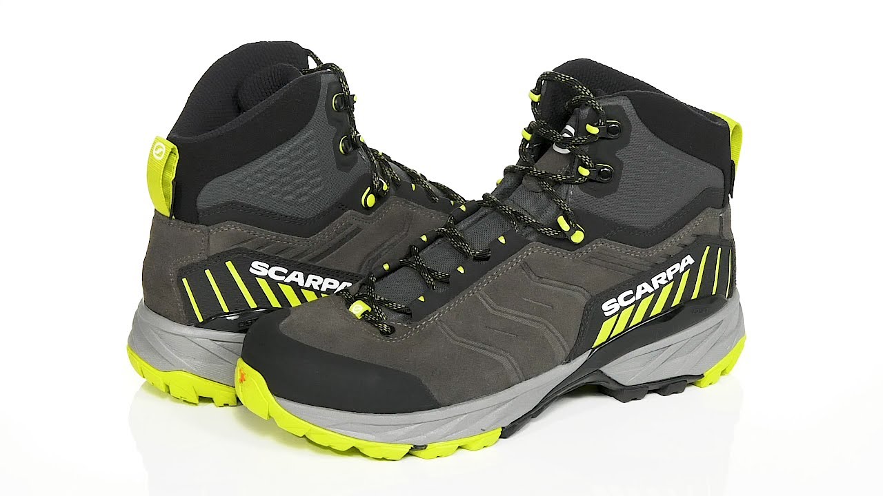 Scarpa Rush Trek GTX (Desert Mango) Botas de montaña para hombre