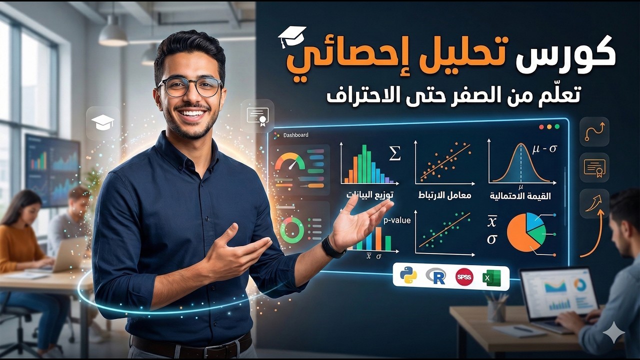 Session13- الانحدار الخطي المتعدد(Multiple Regression)كيف تتوقع النتائج بأكثر من متغير على برنامج R