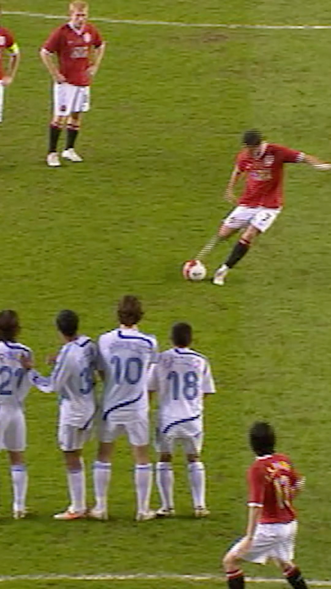 UNREAL Ronaldo Free-Kick ??