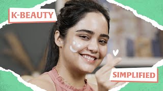 How To Get Glass Skin | 5 Steps Korean Skincare Routine | bigbasket Ft @preethisingh screenshot 4