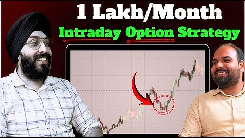Intraday Option Trading Strategy 2025