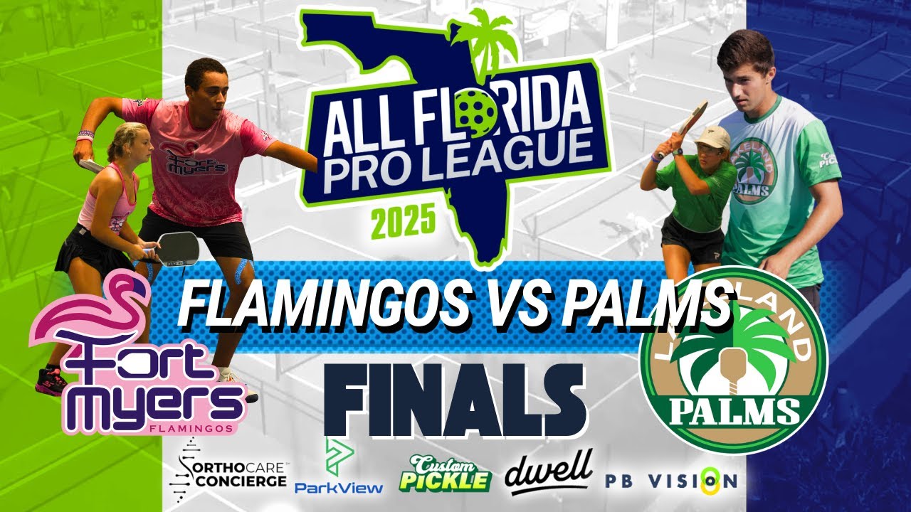 AFPL S2 Stop 5 FINALS - Lakeland Palms vs Fort Myers Flamingos