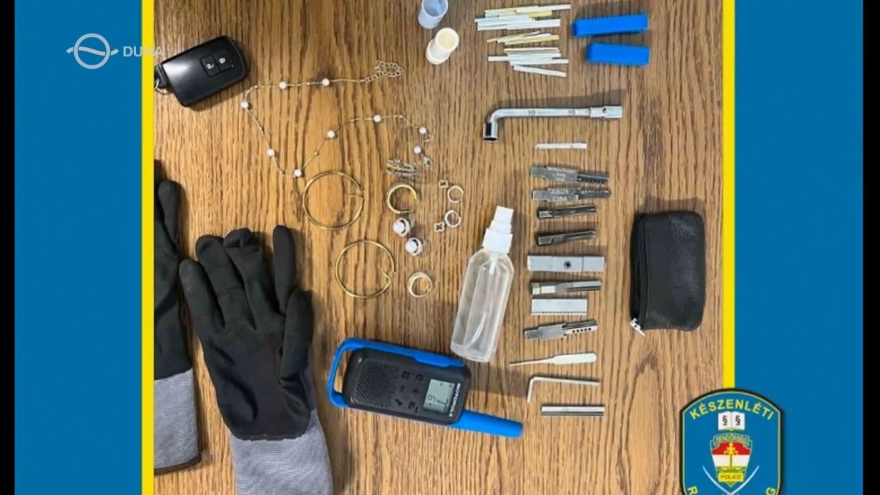 Kékfény – Tolvajkulcs (2026.01.12.)