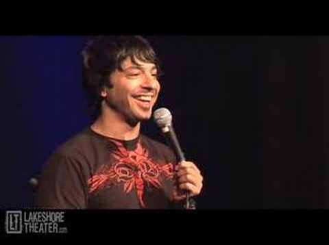 Arj Barker &amp; heckler