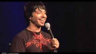 Arj Barker & heckler