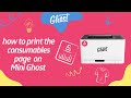 Printing the supplies status page of the HP Color Laser 150