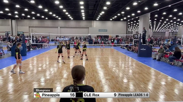 Bluegrass - Day 1 -  Team Pineapple 12 Black vs CL...