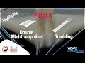 2019 Trampoline Worlds – Double Mini-trampoline and Tumbling Finals , Highlights 4