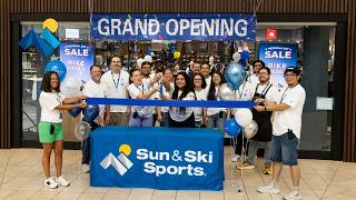 Inside Our New Memorial City Store Grand Opening | Sun & Ski Sports
