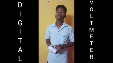 digital voltmeter using PIC16F877A