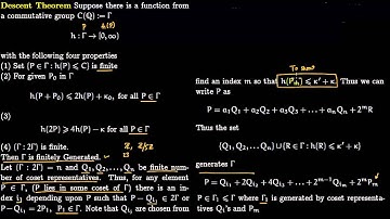 Proof Mordell Theorem