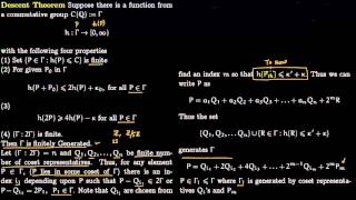 Proof Mordell Theorem