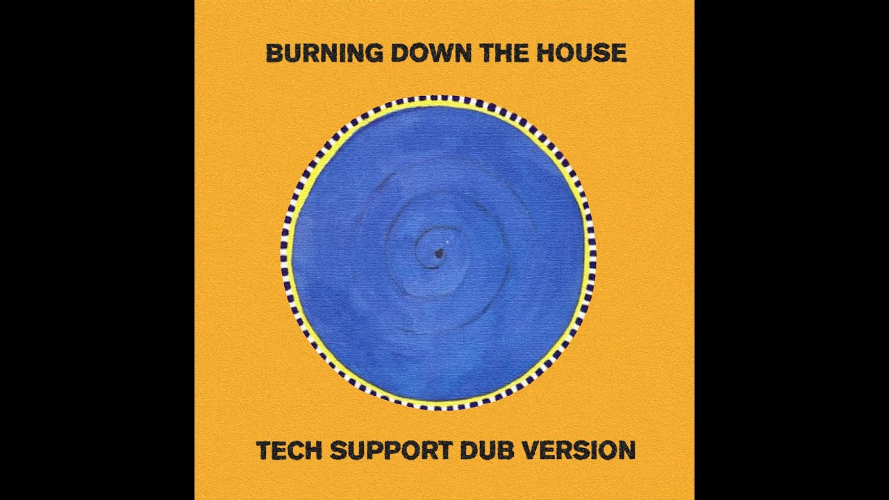 Talking Heads - Burning Down The House (Tech Support Dub Version) (1983 ...