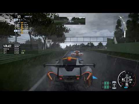Project CARS 2 1080p FPS MAXED OUT GTX 980TI I7 4790K THUNDERSTORM/CLEAR McLaren P1 GTR Imola