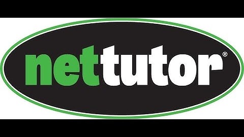 Welcome to NetTutor®