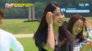 [Old Video]Dam Bi so mad at Kwang Soo in Runningman Ep. 405(EngSub)