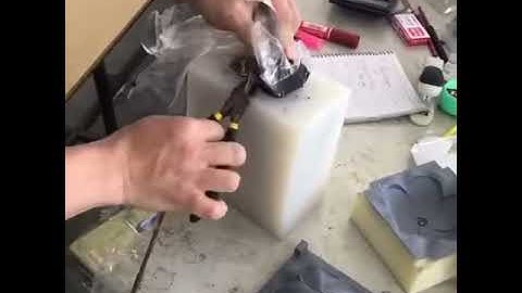 Vacuum casting for mass production!