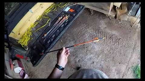 ravin crossbow  bolts  and nock tool