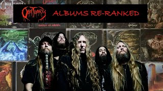 Obituary Albums Re-Ranked