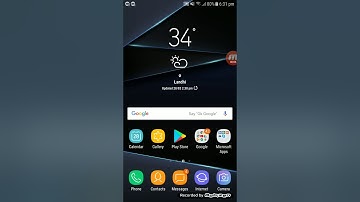 Get always on display|| Like Galaxy S8|| Easy method.