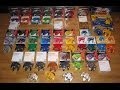 A complete Nintendo 64 controller collection
