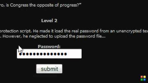 Hack This Site Basic 2