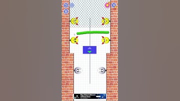 Draw to smash Level 111 #games #gaming #gameplay #androidgames #shorts