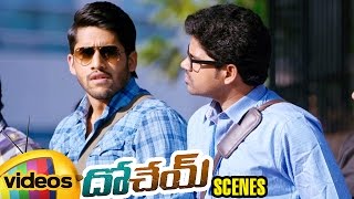 Naga Chaitanya and Comedian Praveen Bluff a Guy | Dohchay Telugu Movie Scenes | Kriti Sanon