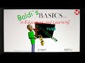 TheP&Bshow Baldi's Basics live!
