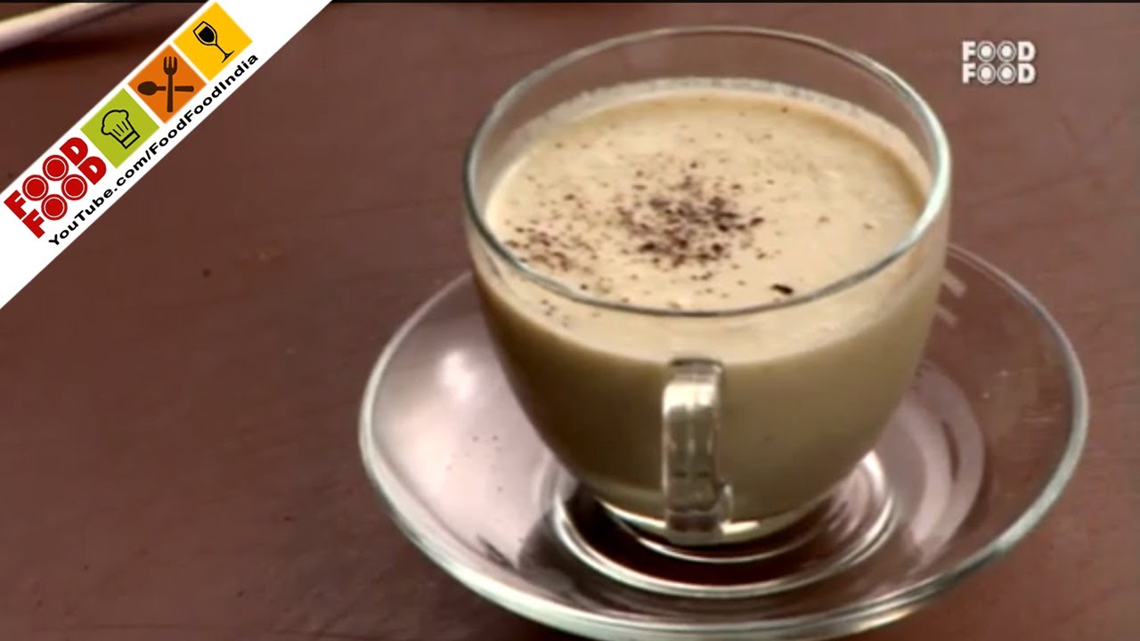 Capuccino Of Mushrooms - Style Chef | FoodFood