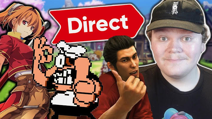 We NEED To Talk About That Nintendo Direct + Indie World Showcase...